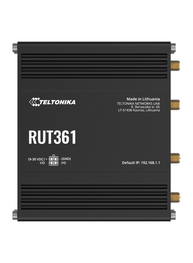 TELTONIKA RUT361 Industrial Cellular Router 4G LTE - Image 3
