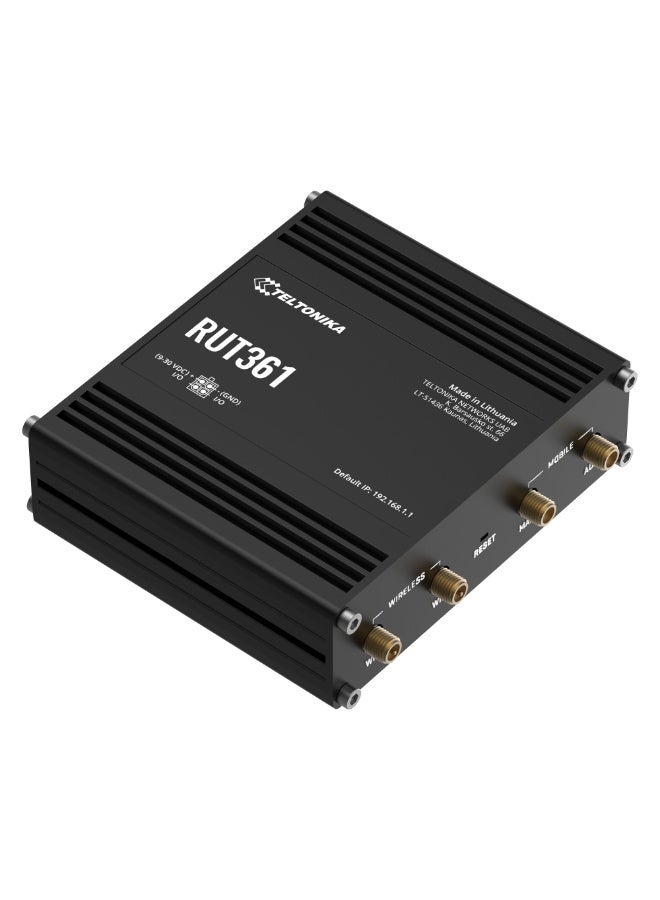 TELTONIKA RUT361 Industrial Cellular Router 4G LTE - Image 2