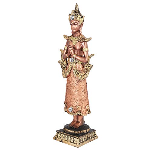 Mariner's Creation Buddha Statues for Living Room,Buddha showpiece,Buddha Idol for Home décor House Warming Gift size-8X9X37cm - Image 3