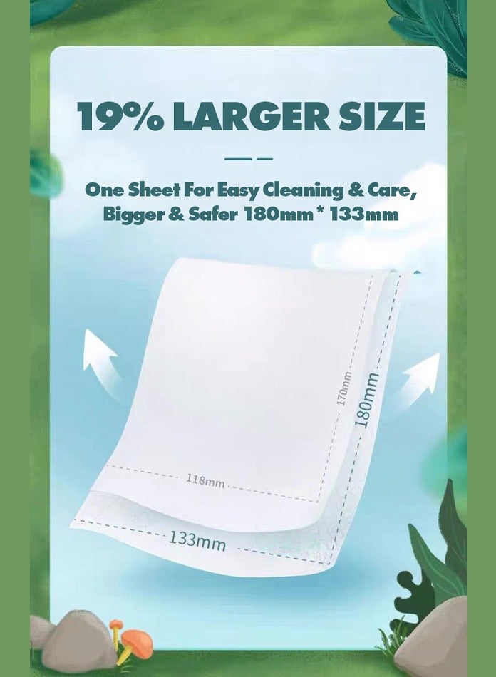 MODI Soft Facial Tissues 136 White Sheets X 3 Ply, Pack Of  28  - Image 4