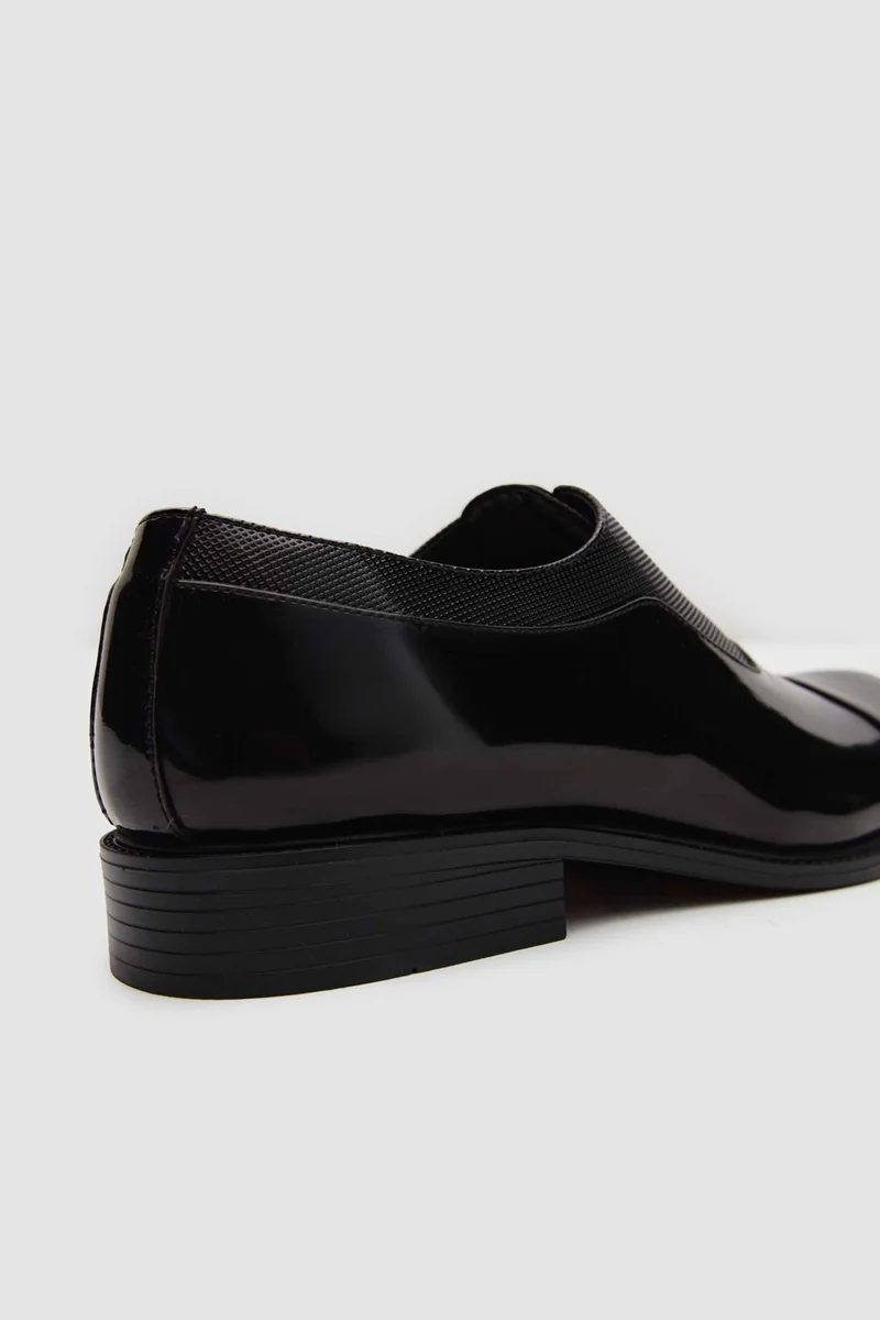 D'S DAMAT D'S Groom Black Classic Tuxedo Shoes