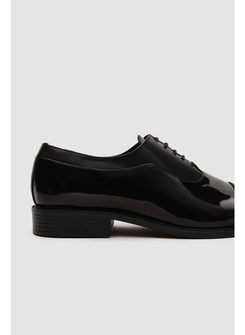 D'S DAMAT D'S Groom Black Classic Tuxedo Shoes