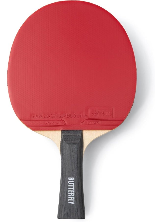 Butterfly Bat Easy Complete Table Tennis Bat / Racket Perfect for Beginners and Occasional players. - Image 2
