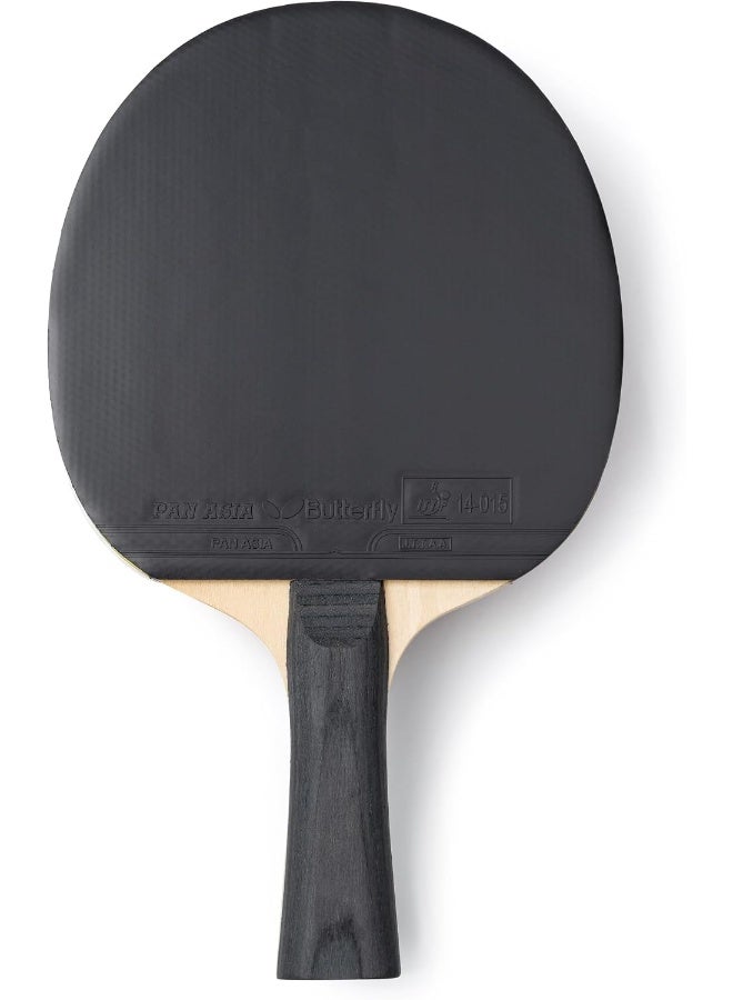 Butterfly Bat Easy Complete Table Tennis Bat / Racket Perfect for Beginners and Occasional players. - Image 3
