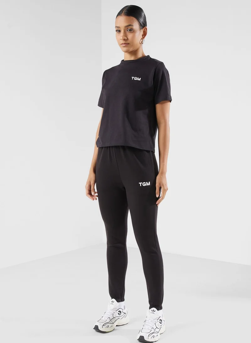 The Giving Movement Fitted Sweatpants