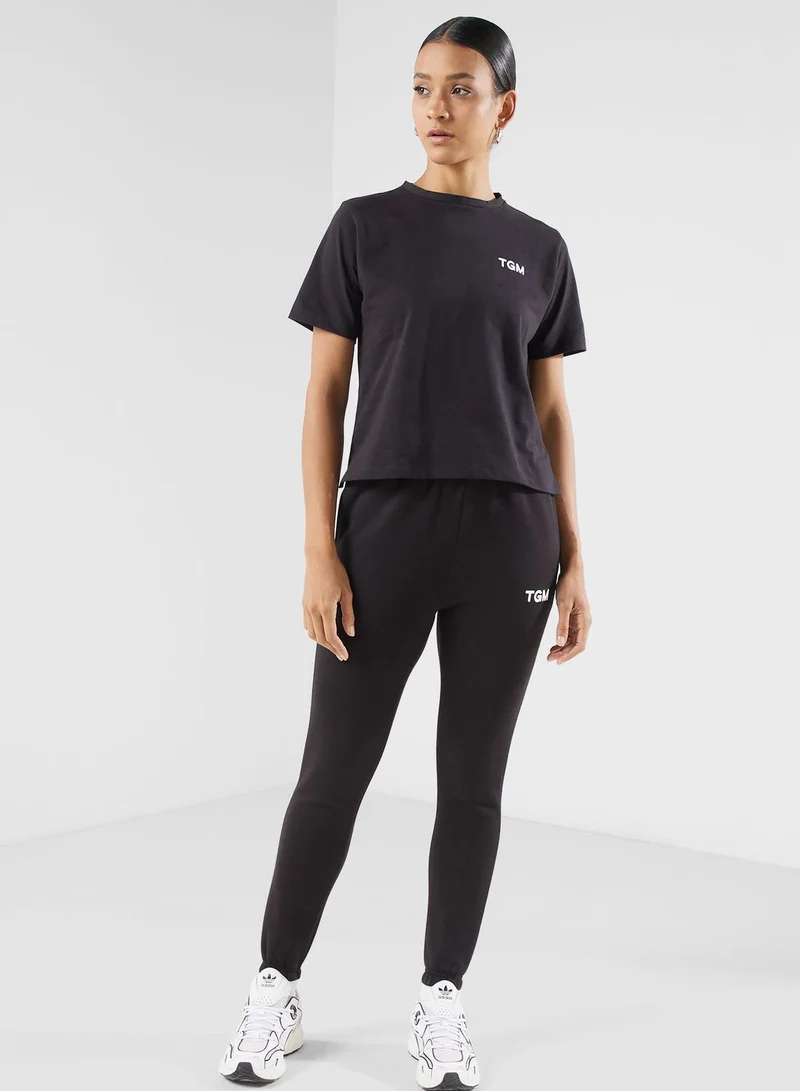 The Giving Movement Fitted Sweatpants