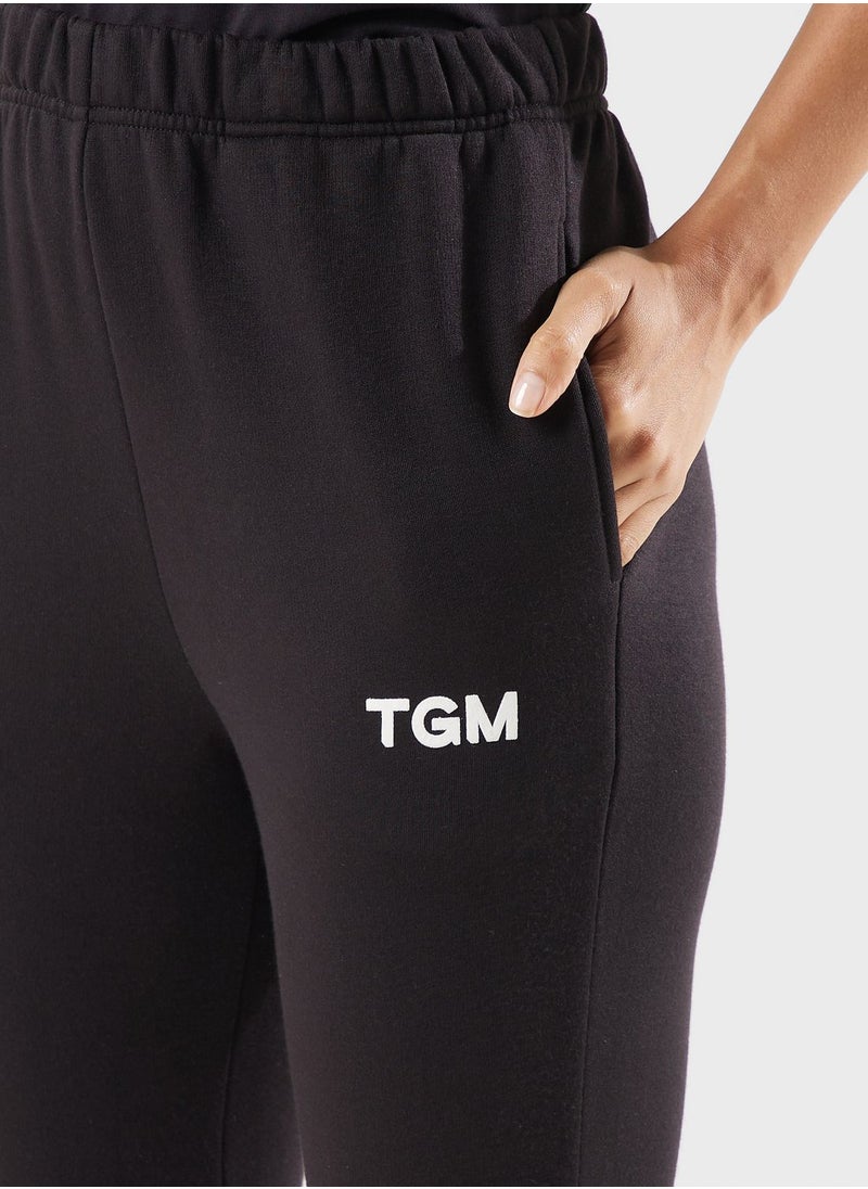 The Giving Movement - Fitted Sweatpants - Image 1