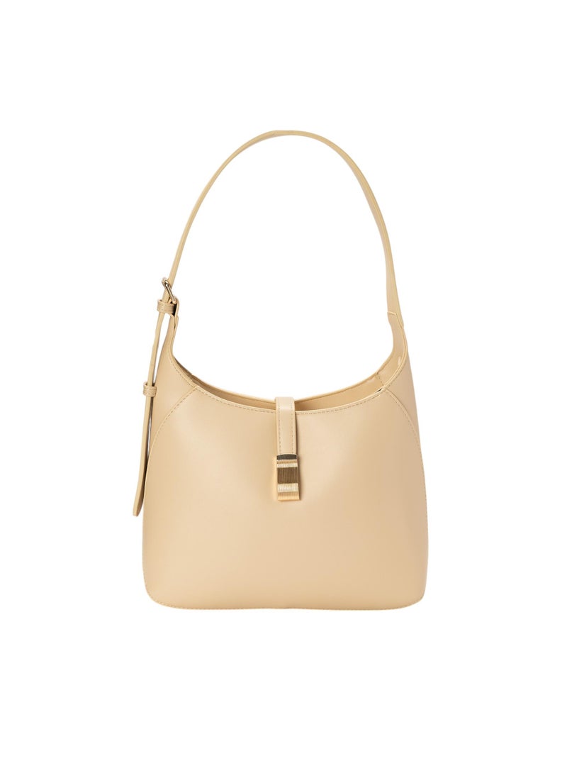 Bata Solid Shoulder Bag - Image 1