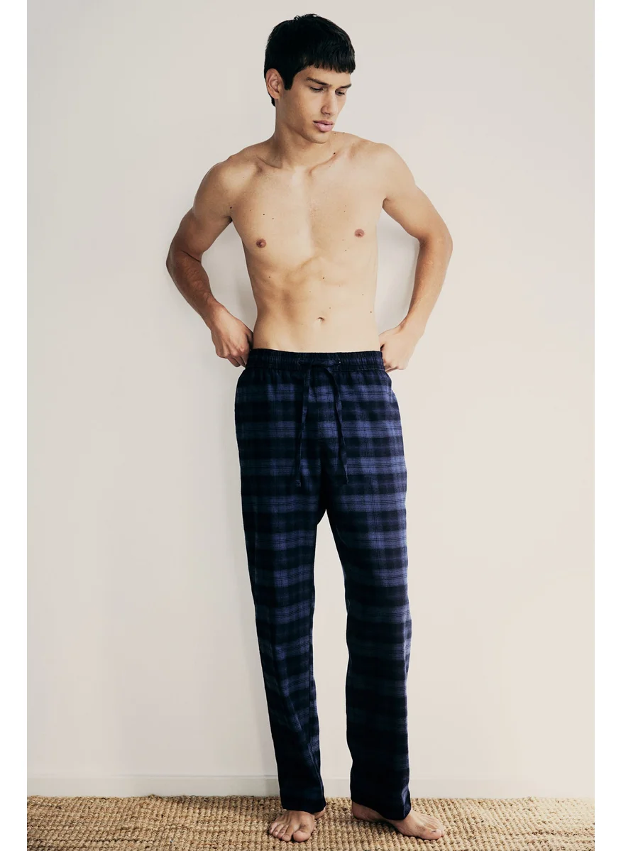 اتش اند ام Flannel Pyjama Bottoms