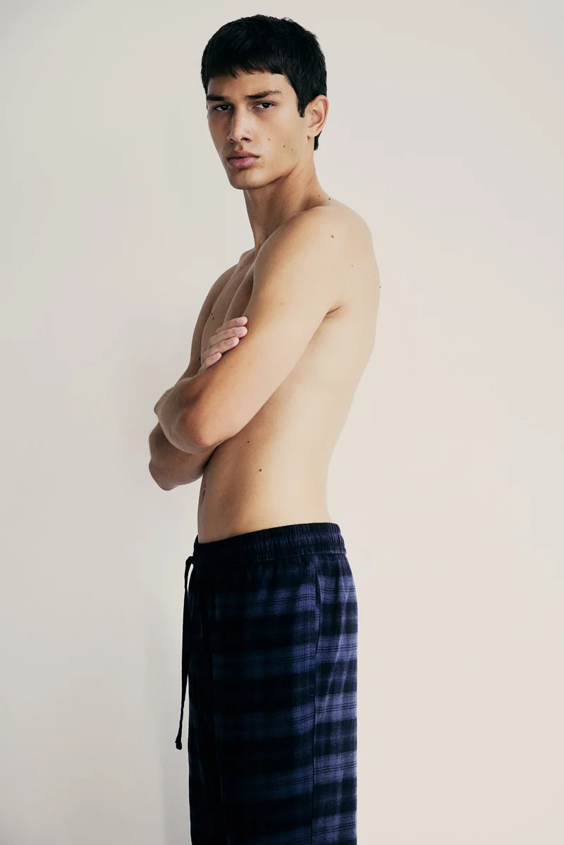 H&M Flannel Pyjama Bottoms