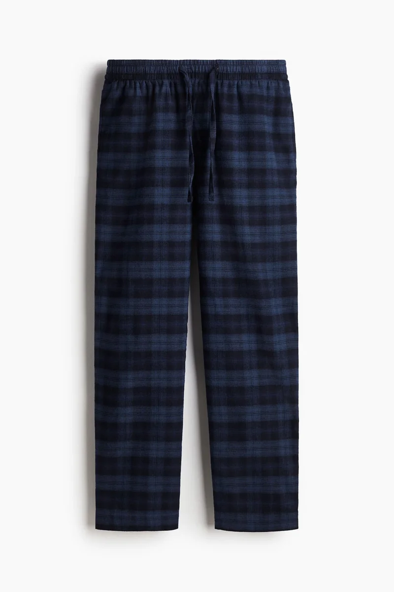 H&M Flannel Pyjama Bottoms