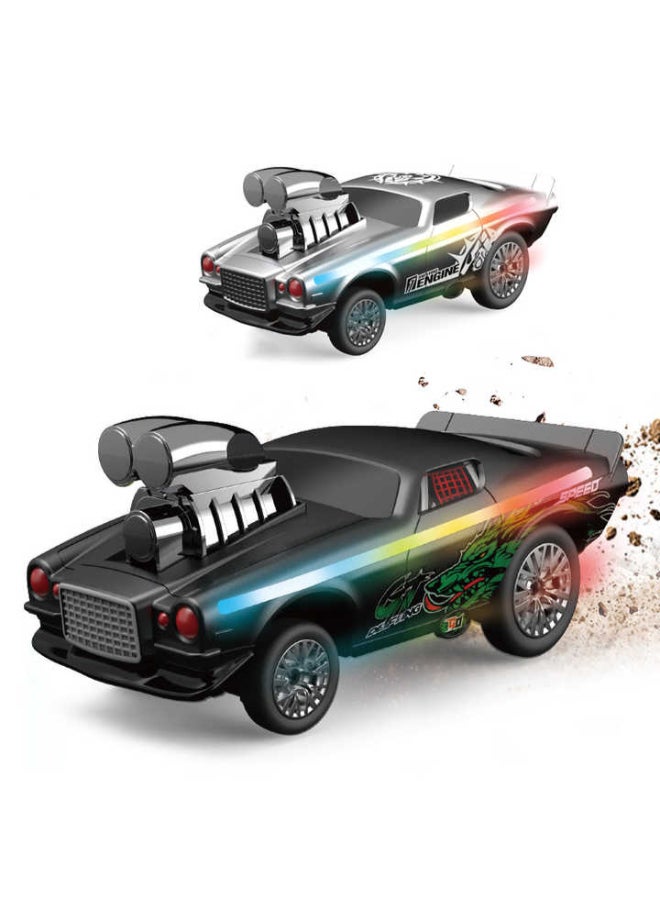 Crazon-Rc Colourful Swing Car Assorted. - Image 2