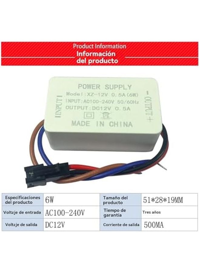 12V 6W Isolated Switching Power Supply 0.5A Constant Current Voltage External Driver - Image 5