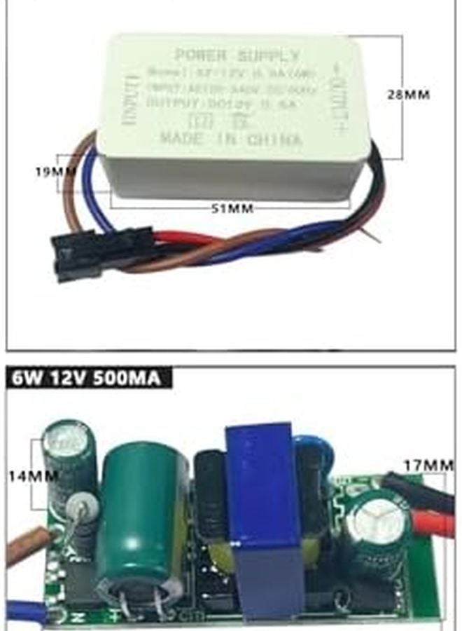 12V 6W Isolated Switching Power Supply 0.5A Constant Current Voltage External Driver - Image 4