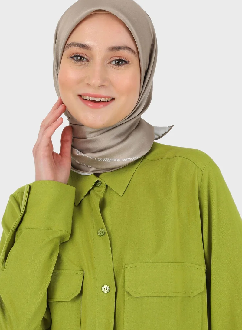 Tuva Shawl by Modanisa Lightweight Shawl