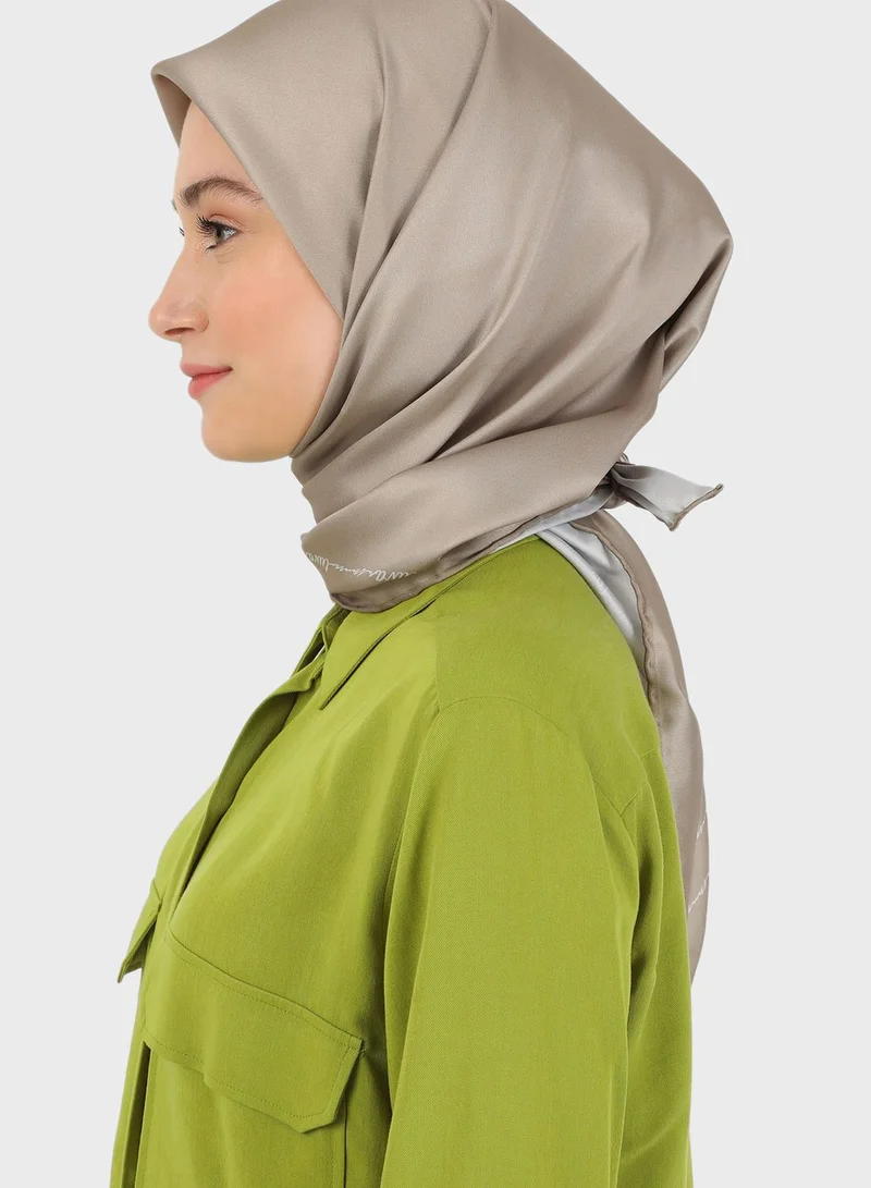 Tuva Shawl by Modanisa Lightweight Shawl