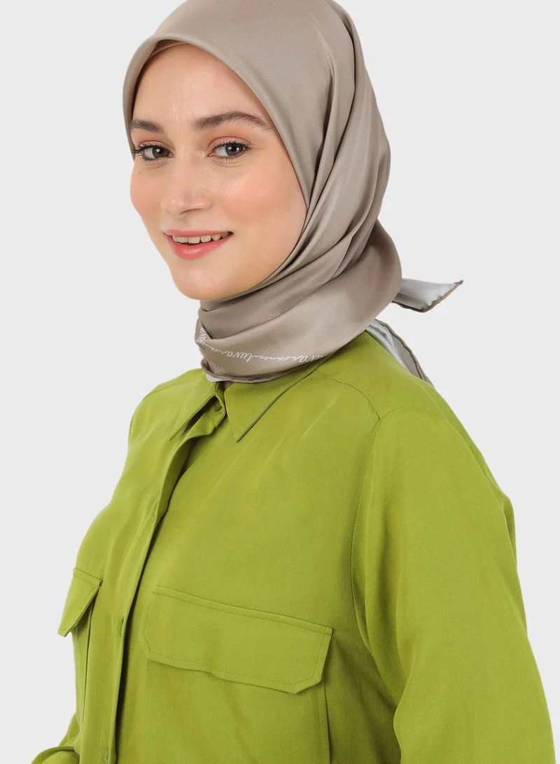 Tuva Shawl by Modanisa Lightweight Shawl