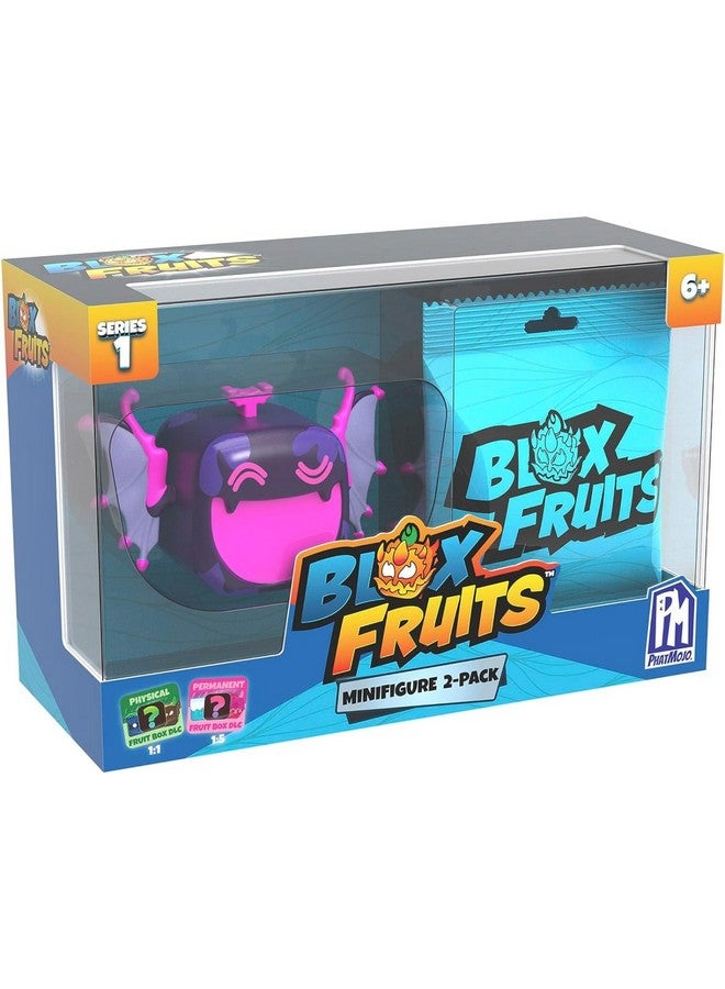 PhatMojo تمثال مصغر قابل للجمع من بلوكس فواكه 2PK - Image 2