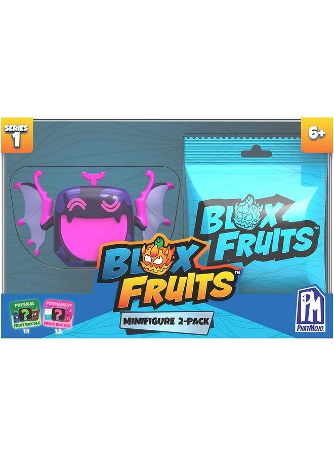 PhatMojo تمثال مصغر قابل للجمع من بلوكس فواكه 2PK - Image 1