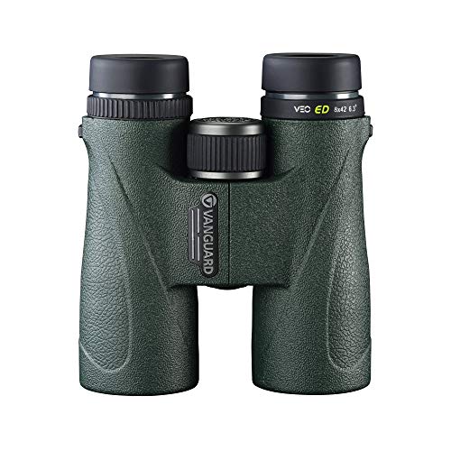 Vanguard Veo ED 8X42 Binocular, Black (8420) - Image 1