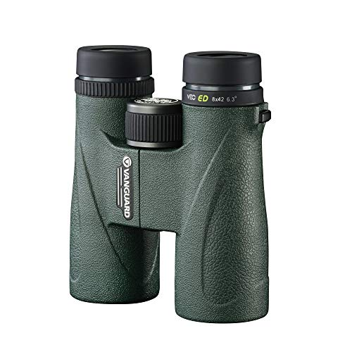 Vanguard Veo ED 8X42 Binocular, Black (8420) - Image 2