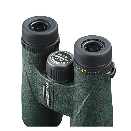 Vanguard Veo ED 8X42 Binocular, Black (8420) - Image 4