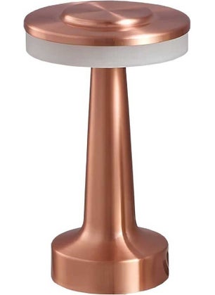 Oslo Rechargeable Copper Table Lamp 3 Colors CT-8435