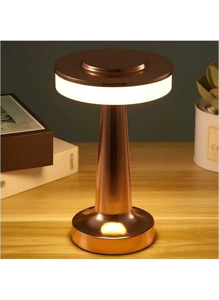 CATA - Oslo Rechargeable Copper Table Lamp 3 Colors CT-8435 - Image 1
