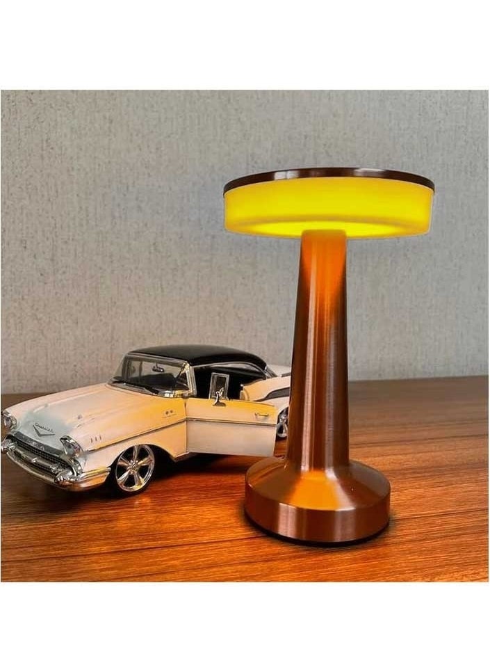 CATA - Oslo Rechargeable Copper Table Lamp 3 Colors CT-8435 - Image 1