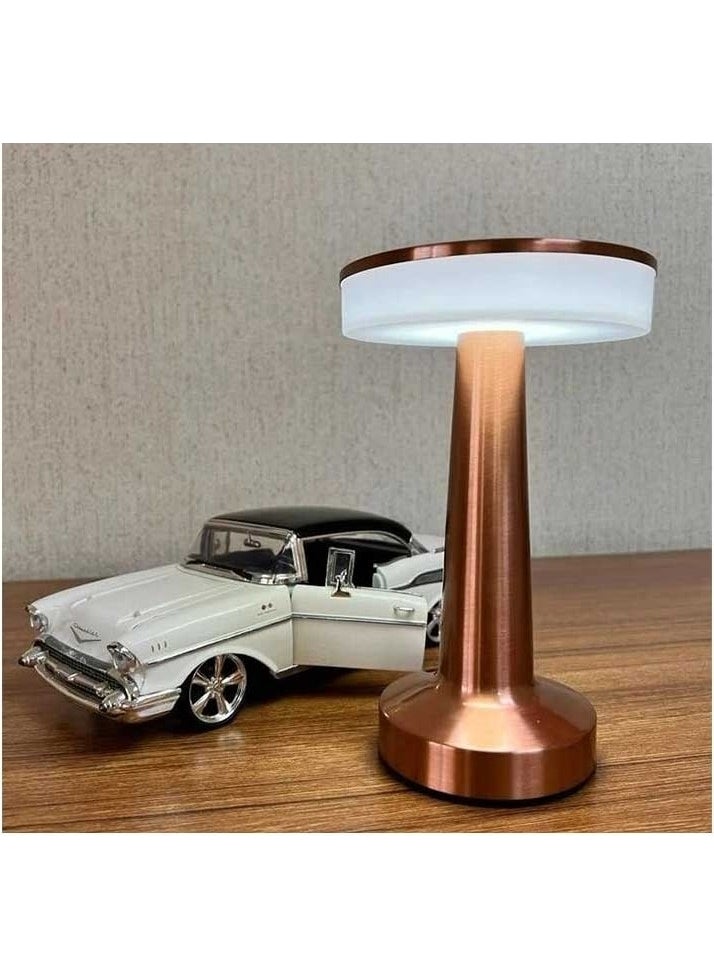 CATA - Oslo Rechargeable Copper Table Lamp 3 Colors CT-8435 - Image 1