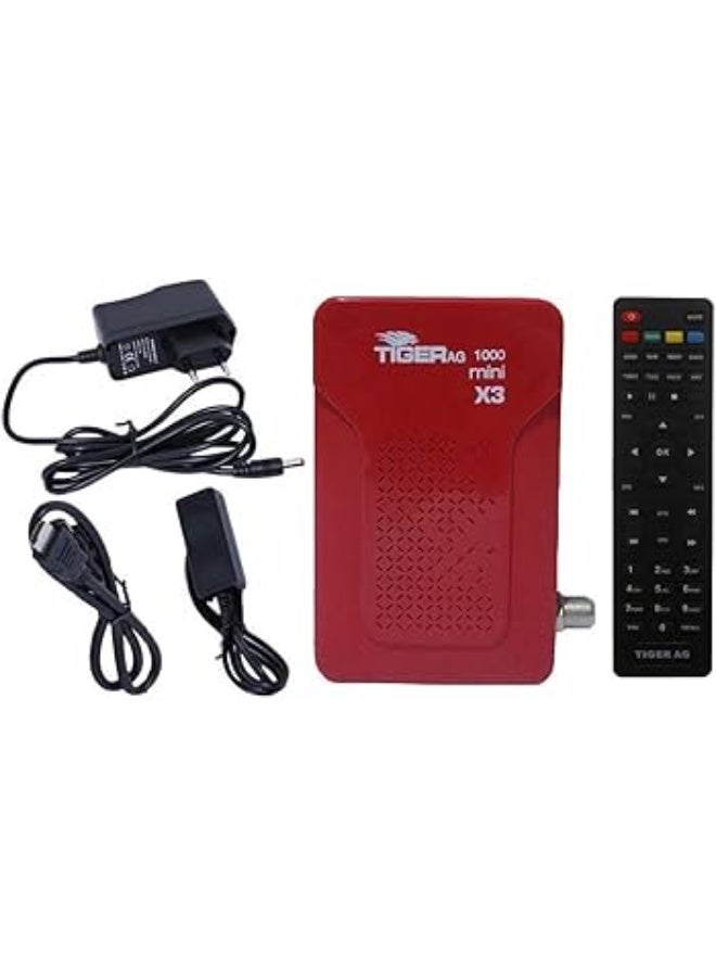 Tiger Mini HD 1000 X3 Receiver - Image 1