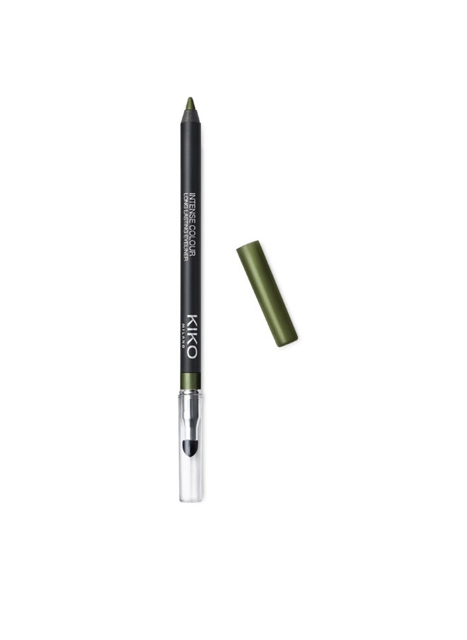 KIKO MILANO Intense Colour Longlasting Eyeliner - 10 Metallic Ivy Green  - Image 1