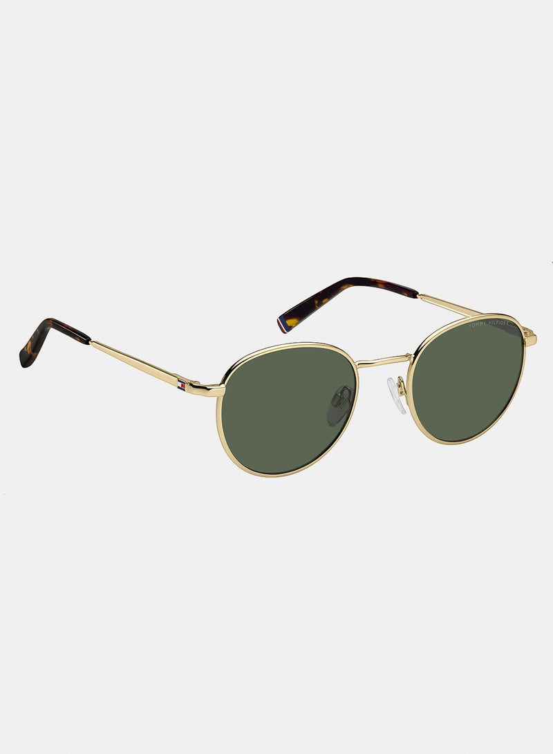 TOMMY HILFIGER Unisex Round Sunglasses - 50 TH 2217/S - Image 2
