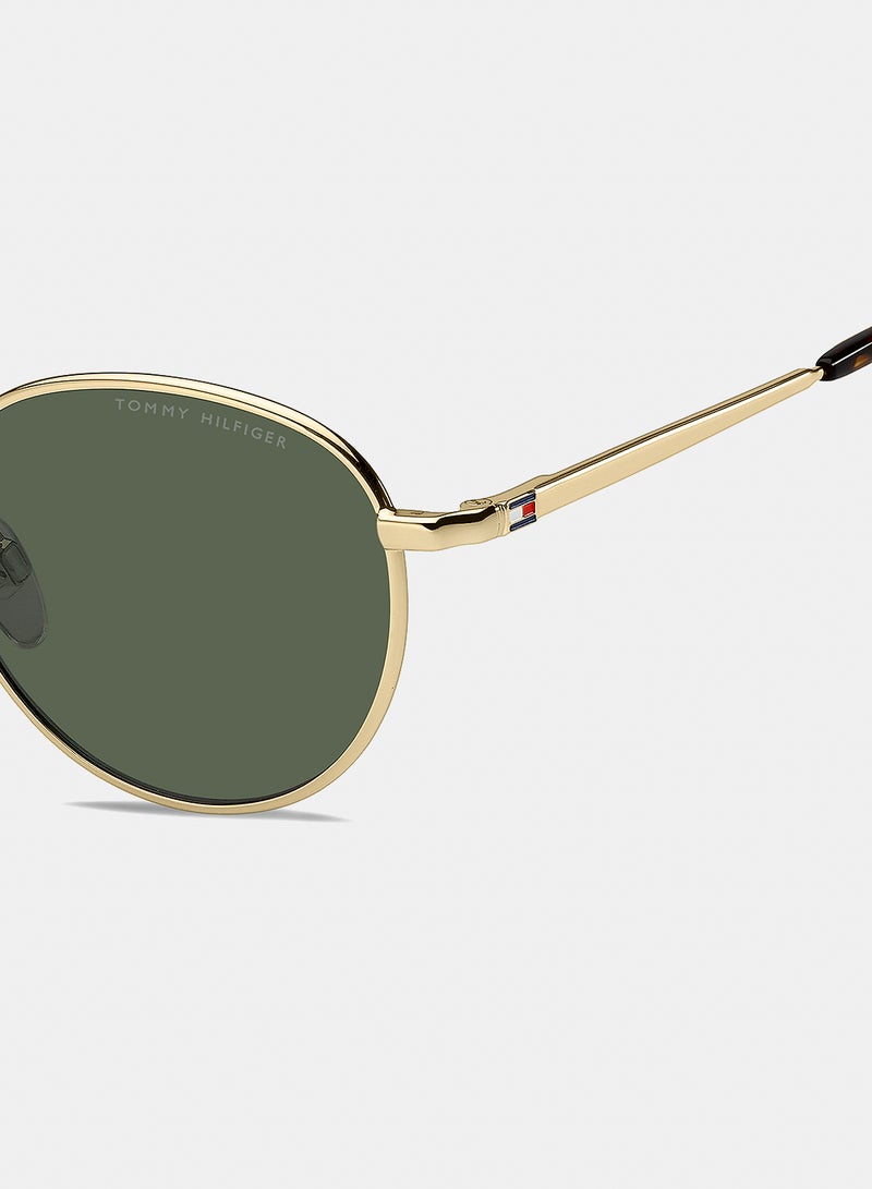 TOMMY HILFIGER Unisex Round Sunglasses - 50 TH 2217/S - Image 4