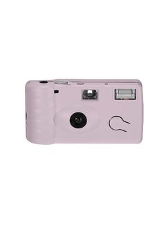 EVEREEN Disposable Camera Wedding 35mm Single Use Film Camera with Flash One Time Use Camera for Travel Camp Party Gifts(Purple)  - Image 1