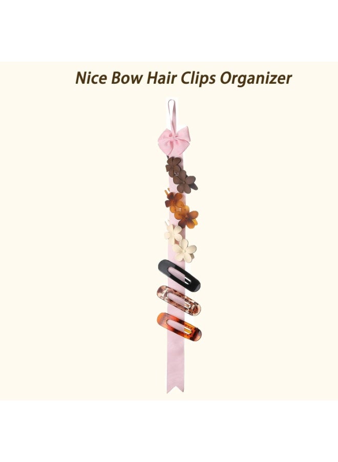 6 PCS Flat Hair Clips, Lay Flat Claw Clips for Women Girls, 2 Styles Non-slip Hair Claws for All Hair Types,Comfortable Flat Clips for Lying and Driving(Tortoise) - Image 5