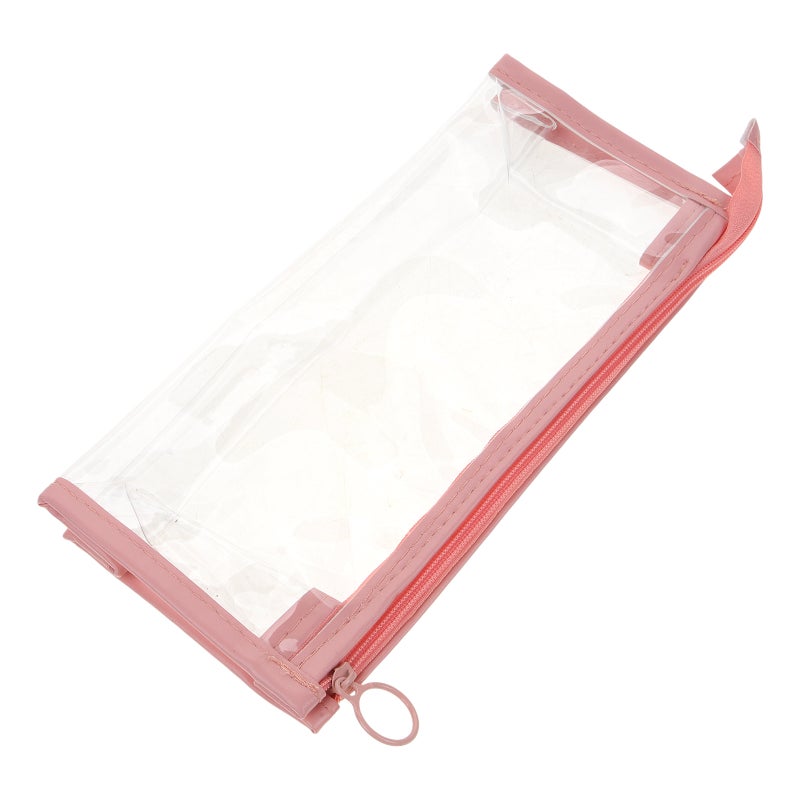 Clear Toiletry Bag Transparent Travel Toiletry Bag Zippered Airline Toiletry Bag - Image 1