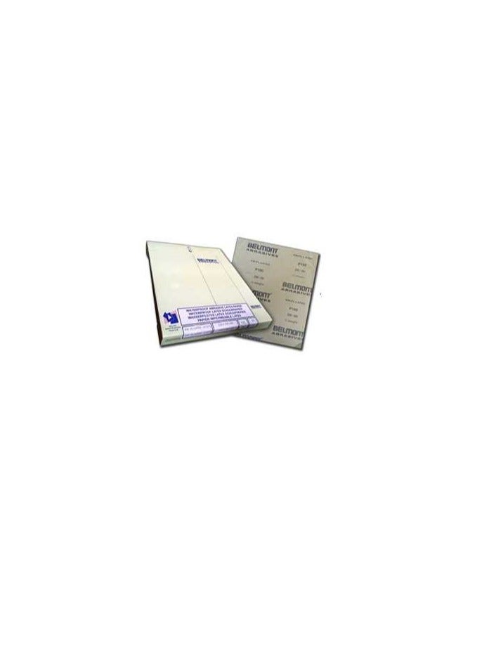 Belmont Waterproof Abrasive 230 x 280mm 1200G 2 PACK  - Image 1
