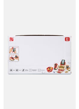 Toy Chef Home Supermarket Cashier Toys, Red Combo  - Image 2