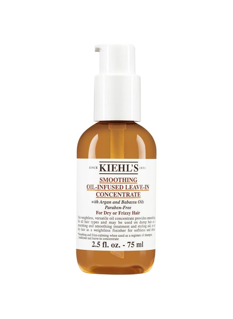 Kiehl's Kiehl's Smoothing Oil-Infused Leave-in Concentrate 2.5 Ounce 