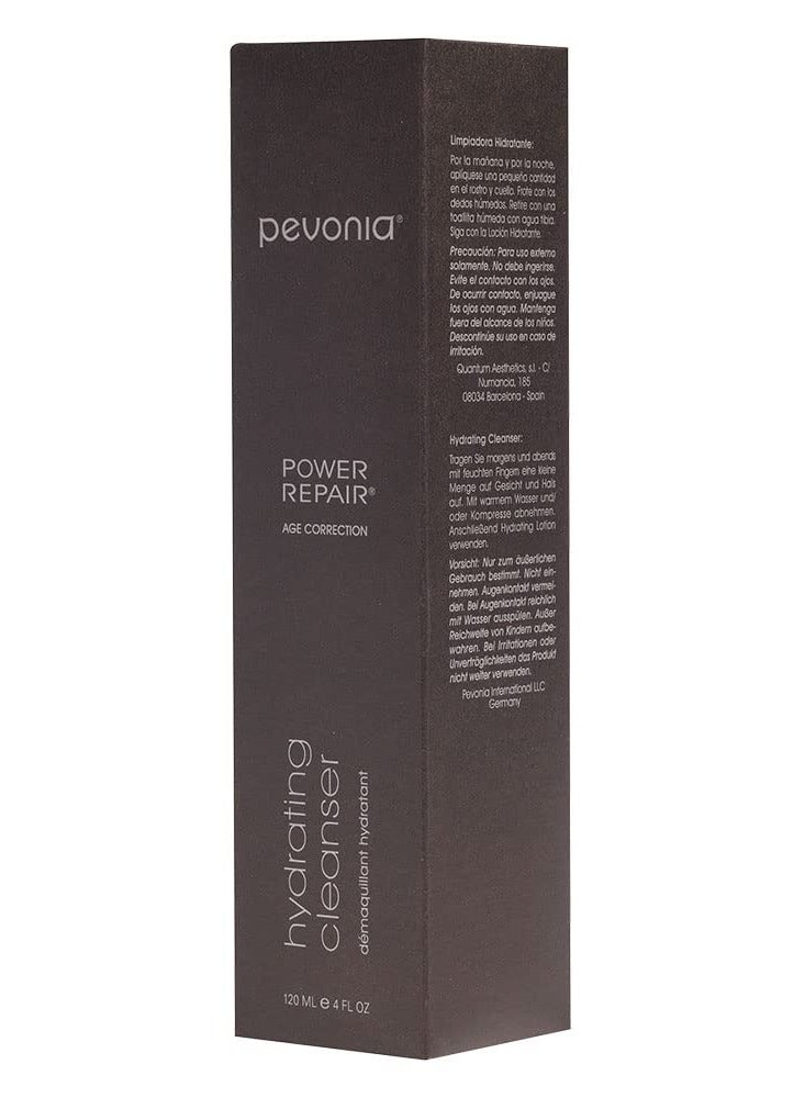 Pevonia Power Repair Age Correction Hydrating Cleanser - Facial Skin Care Products from Pevonia Natural Skincare - Anti Aging Face Wash Cream with Collagen - Face Moisturizer, Makeup Remover - 4 Fl Oz (Pack of 1) - Image 2