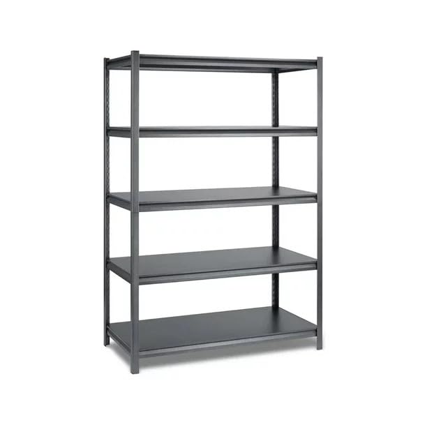 Chia Plastic Post Insert Full Set for Costco, Sam’s Club, Whalen, Gorilla Rack 5-Shelf Heavy Duty Steel Shelving Unit, Connectors, Feet, and Post Caps, 12 Pieces - Image 5