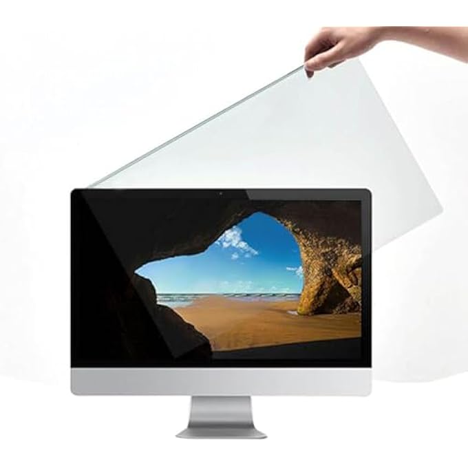 rayihni PREMIUM ANTI BLUE LIGHT FILTER,11.6-32 INCH COMPUTER BLUE LIGHT BLOCKING SCREEN PROTECTOR EYE PROTECTION FILTER FILM,SCREEN PROTECTOR FOR COMPUTER MONITORS - Image 1