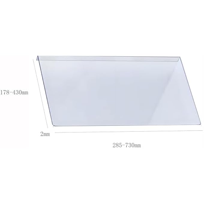 rayihni PREMIUM ANTI BLUE LIGHT FILTER,11.6-32 INCH COMPUTER BLUE LIGHT BLOCKING SCREEN PROTECTOR EYE PROTECTION FILTER FILM,SCREEN PROTECTOR FOR COMPUTER MONITORS - Image 2