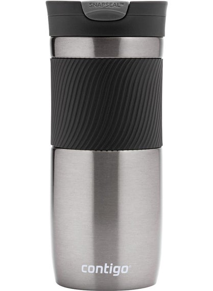 Contigo Byron Snapseal Thermos Cup 470ML Dark Gray  - Image 1