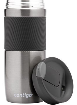Contigo Byron Snapseal Thermos Cup 470ML Dark Gray  - Image 2