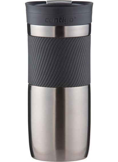 Contigo Byron Snapseal Thermos Cup 470ML Dark Gray  - Image 3