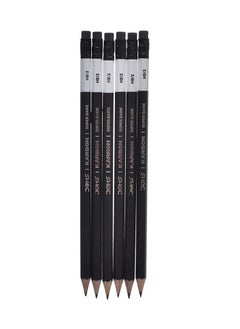 DOMS 40-Piece Karbon Super Dark HB/2 Graphite Pencils  - Image 2