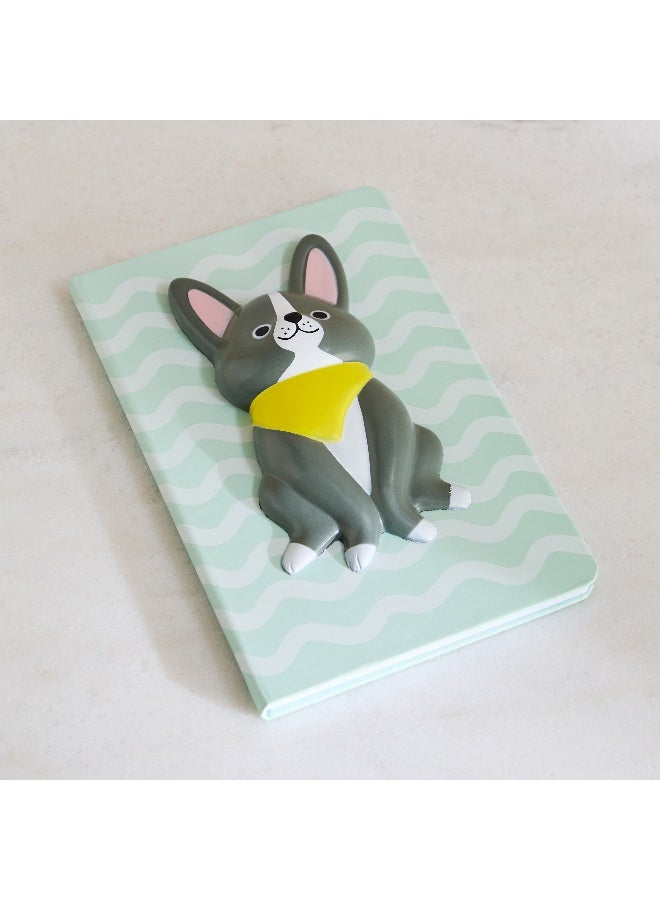 Home Box دفتر سكربل مستر دوغ A5 للأطفال - Image 1