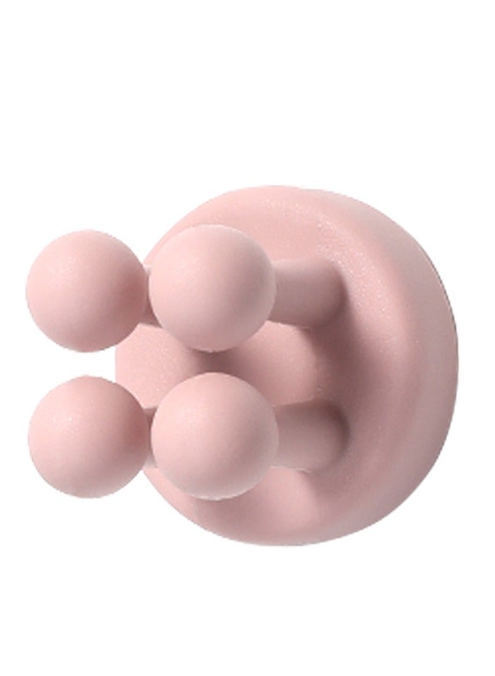 6-Piece Silicone Toothbrush Holder Set - For Hanging Keys, Practical Plug Holder for Bathroom Kitchen Living Room Office - Image 3